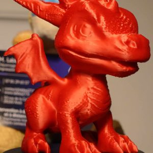 Bébé Dragon Rouge