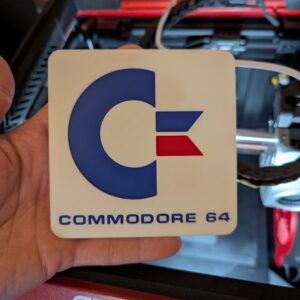 Commodore 64 coaster